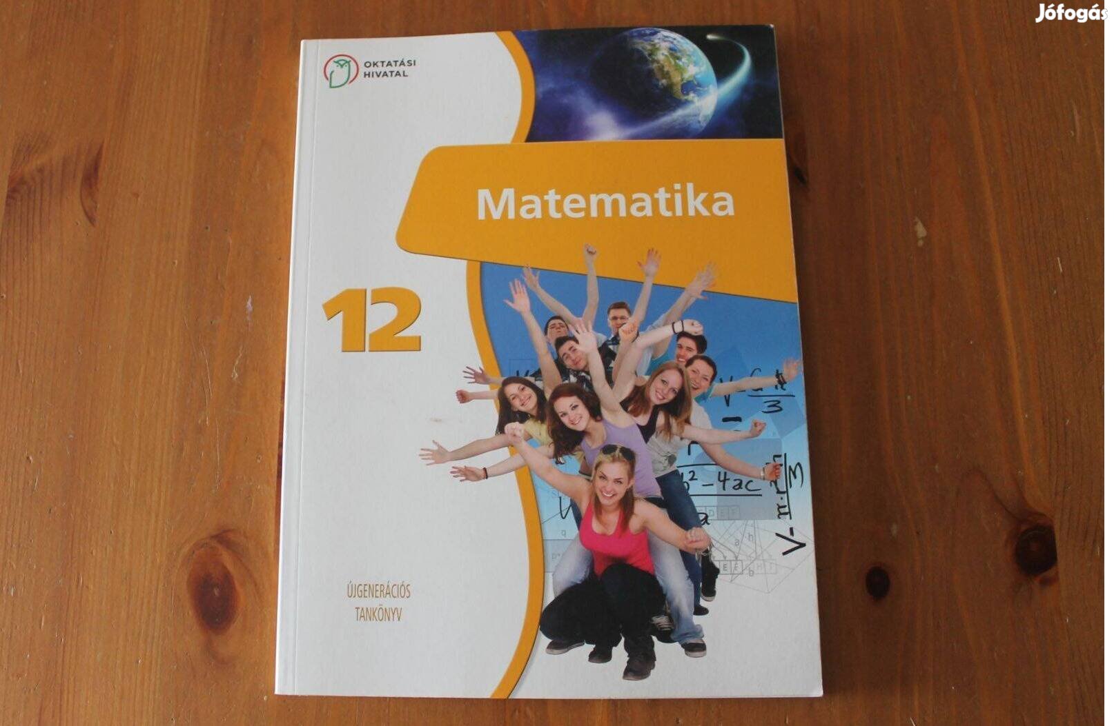 Matematika 12. újgenerációs tankönyv