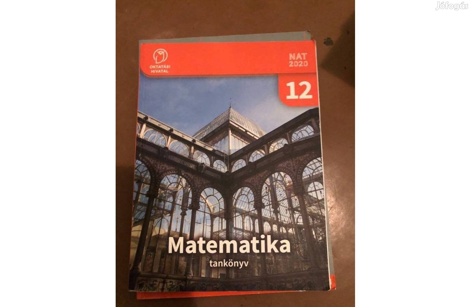 Matematika 12 tankönyv