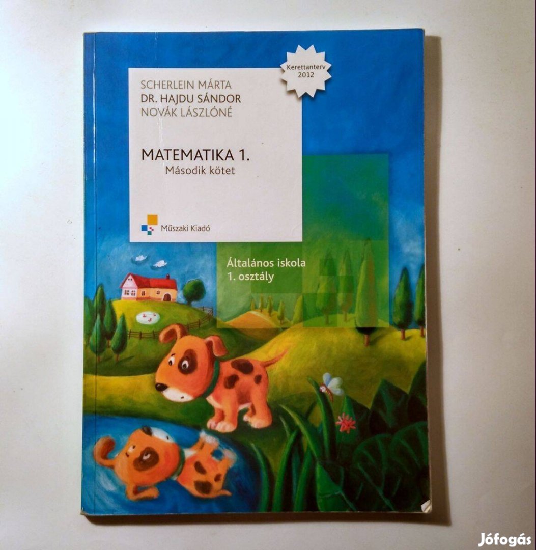 Matematika 1. Tankönyv+Gyakorló 2.kötet (2014)