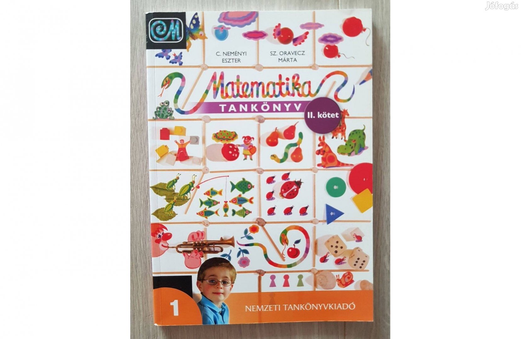 Matematika 1. osztályos tankönyv II. kötet - Neményi E - Oravecz M