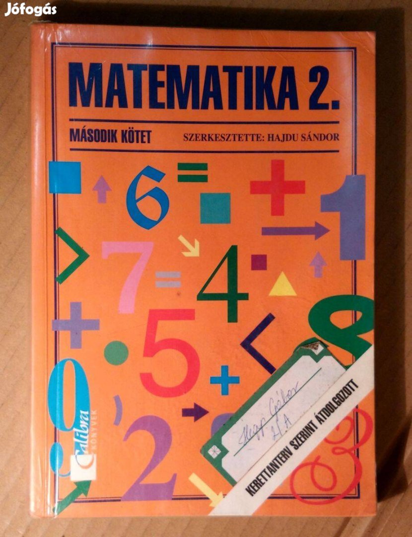 Matematika 2. Második Kötet (2005) 11.kiadás