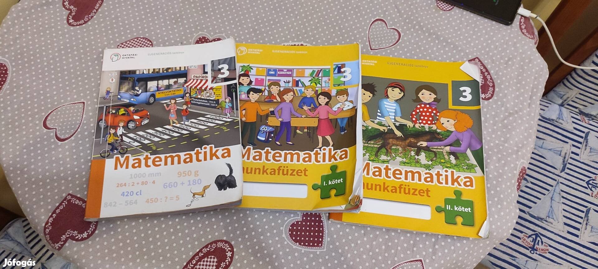 Matematika 3 könyv + 2 kötet mf