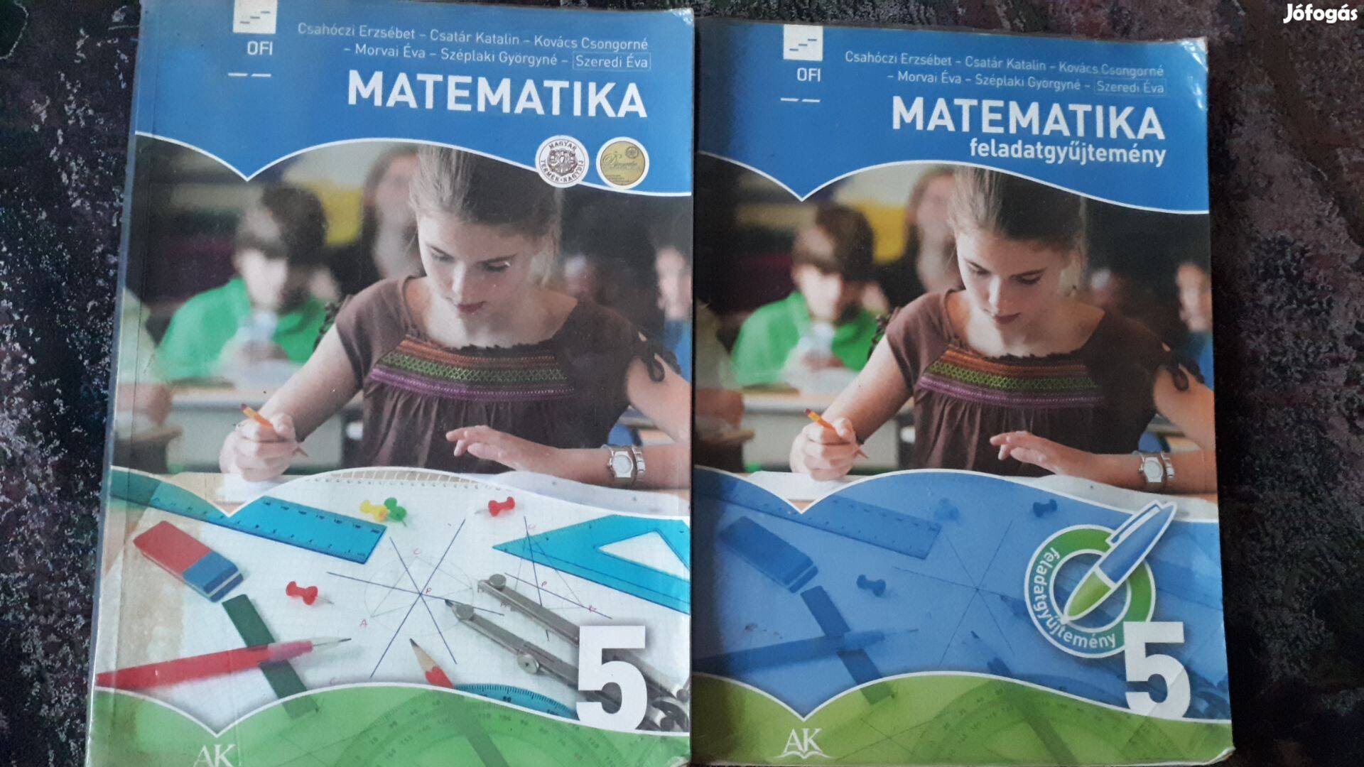 Matematika 5. (OFI) tankönyv és feladatgyűjtemény AP-050809, AP-050810