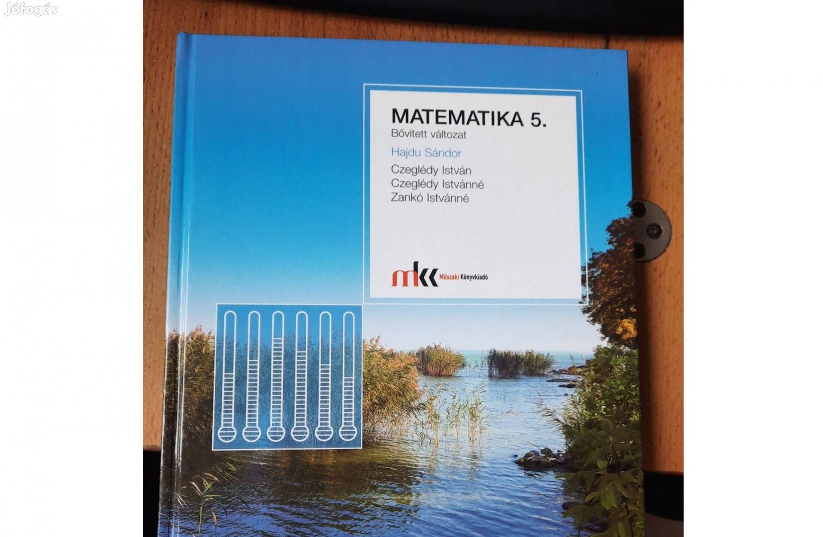 Matematika 5. bővített tankönyv Hajdu