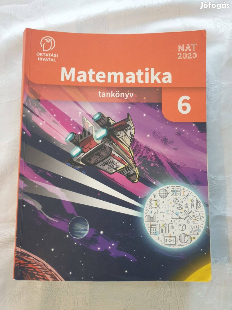 Matematika 6.osztály tankönyv + munkafüzet - Nat 2020 / Oktatási Hiv