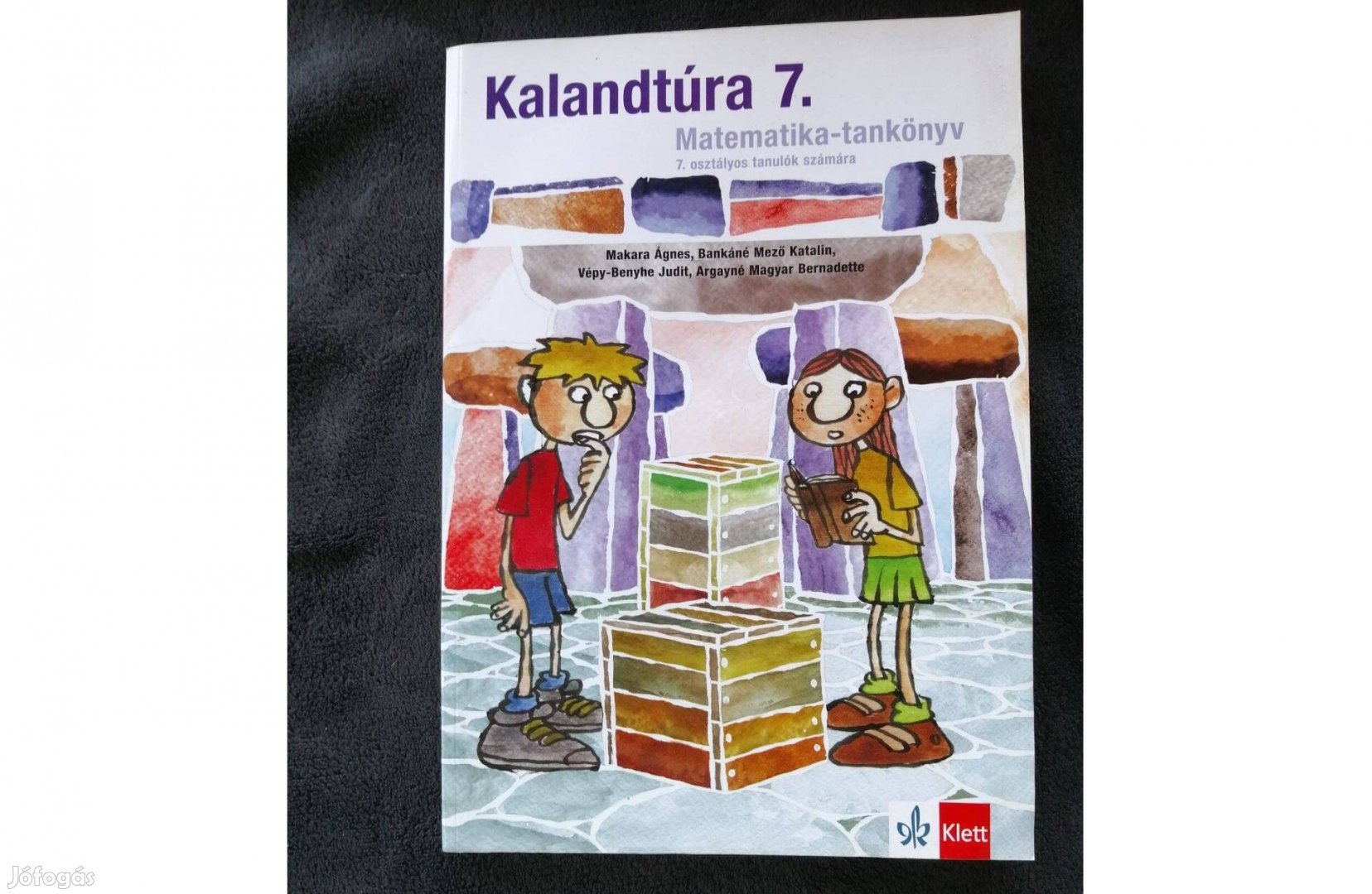 Matematika 7. osztály tankönyv- Kalandtúra