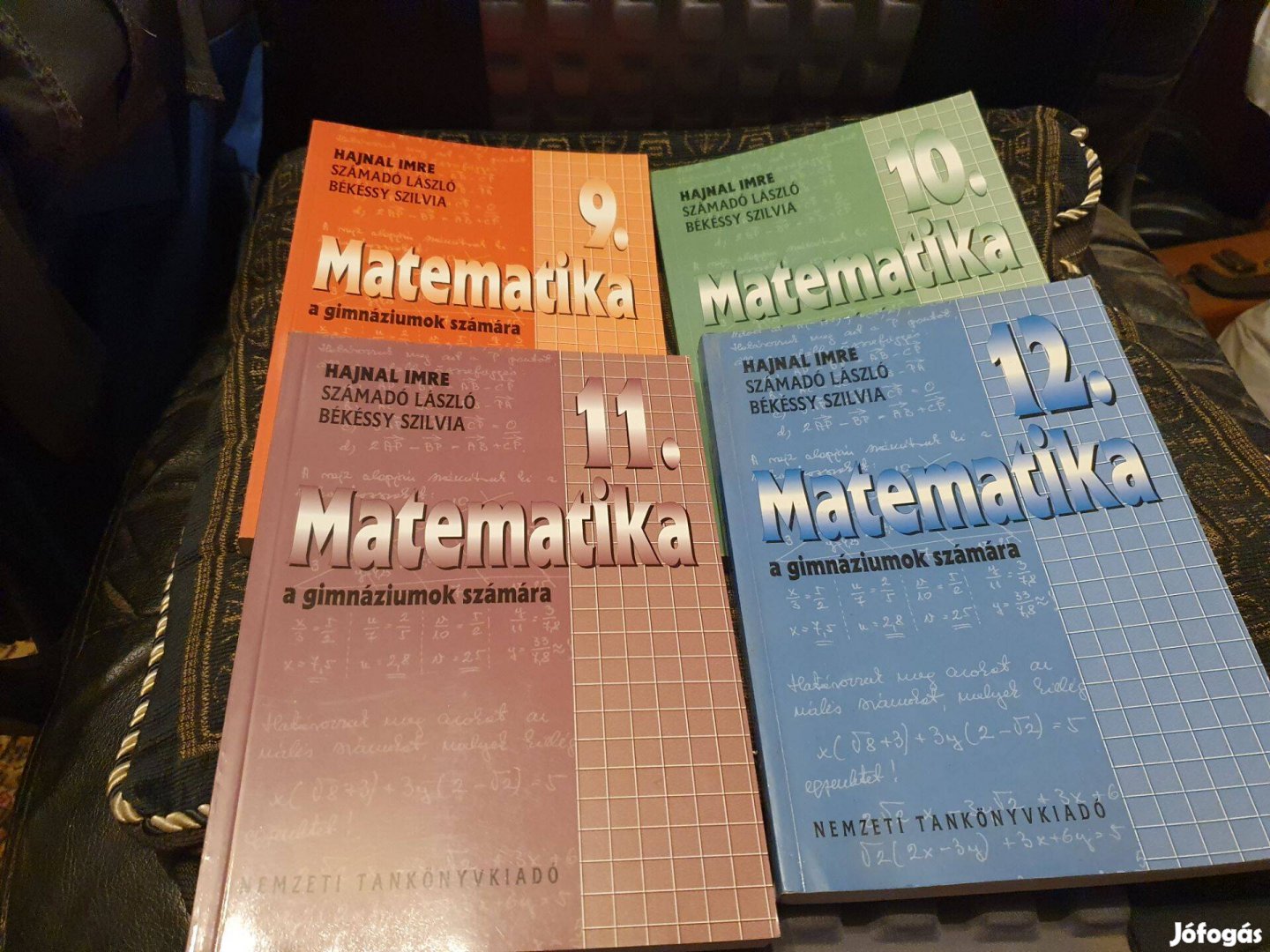 Matematika 9-10-11-12 gimnáziumok számára feladatgyűjtemény