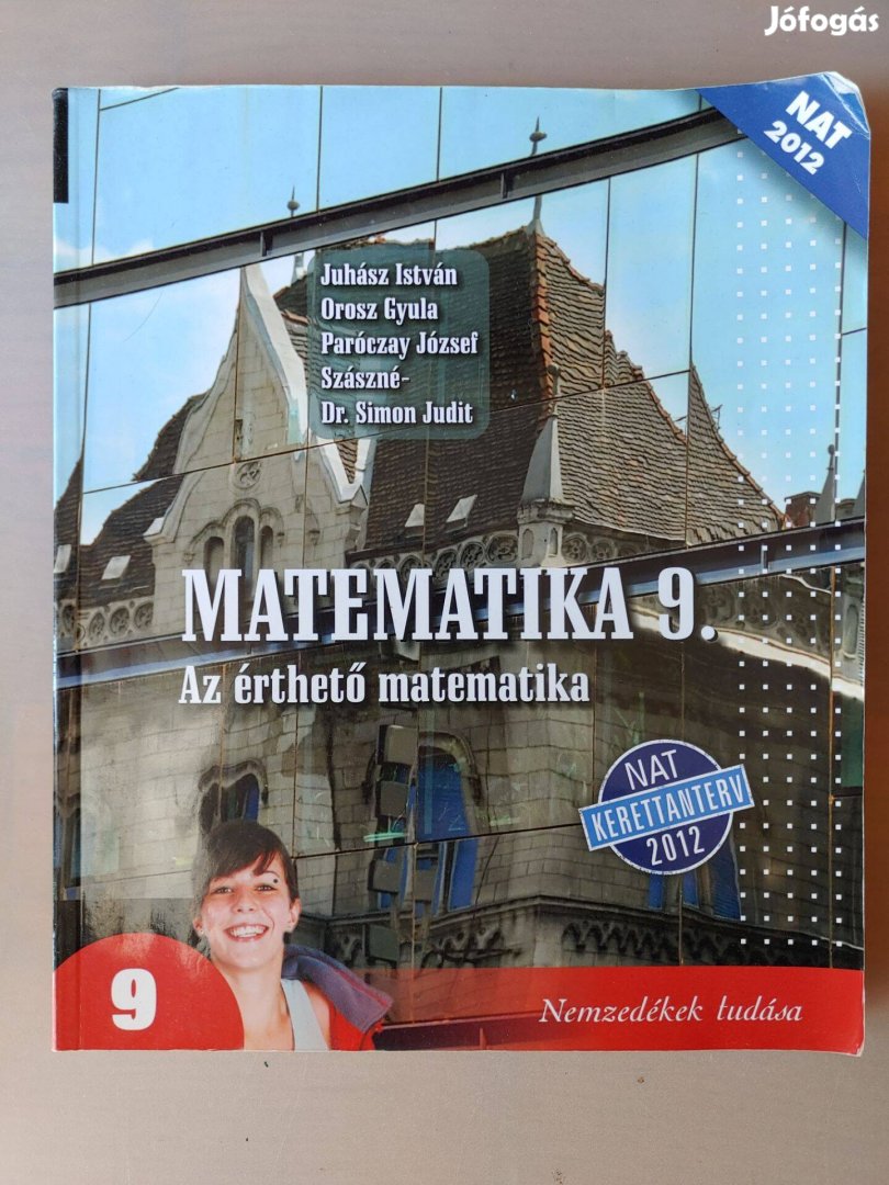 Matematika 9. tankönyv