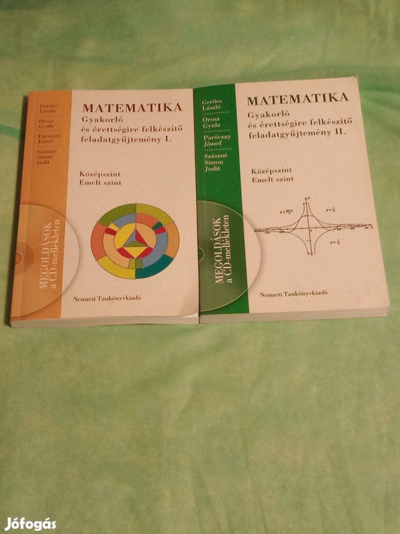 Matematika Gyakorló és érettségire felkészítő feladatgyűjtemény