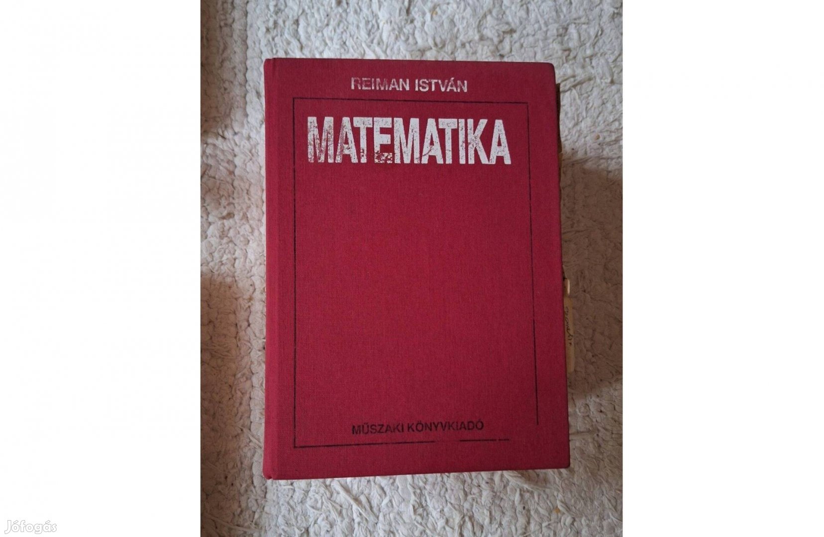 Matematika Reinmann István Müszaki kiadó