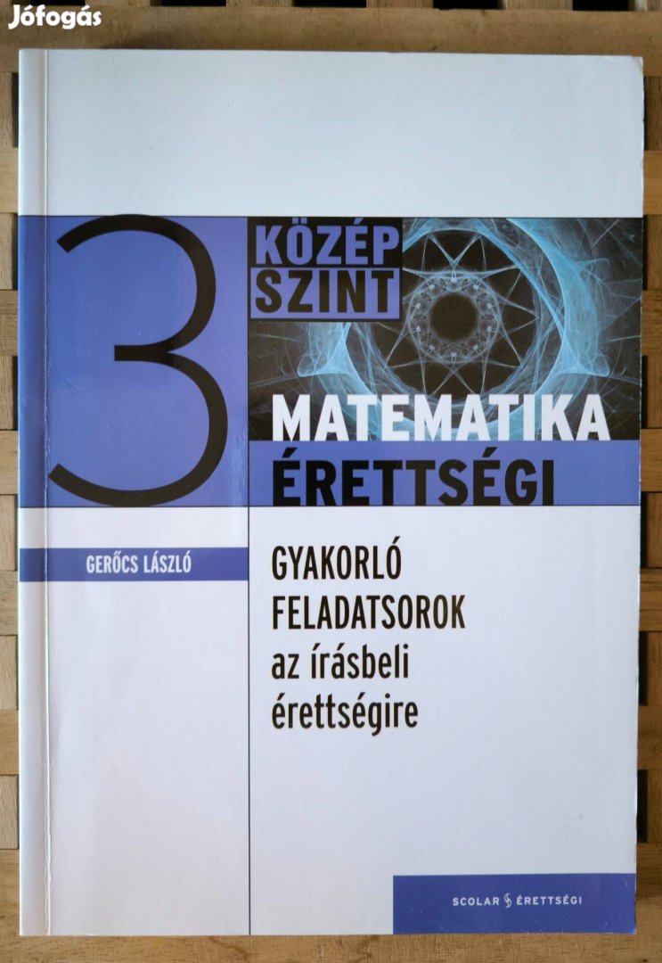 Matematika érettségi 3 - Gerőcs László