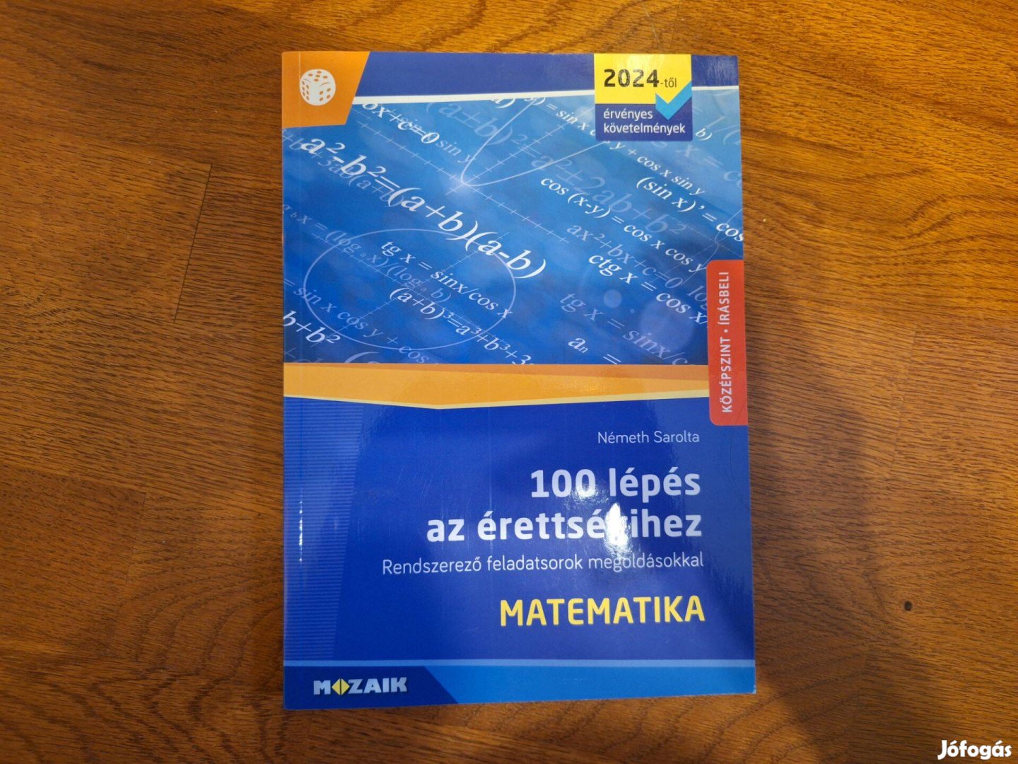 Matematika érettségi felkészítő könyv Mozaik