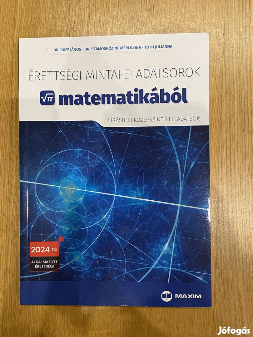 Matematika érettségi felkészítő munkafüzet