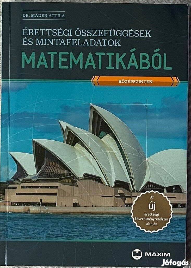 Matematika érettségi felkészítőkönyv (matek)
