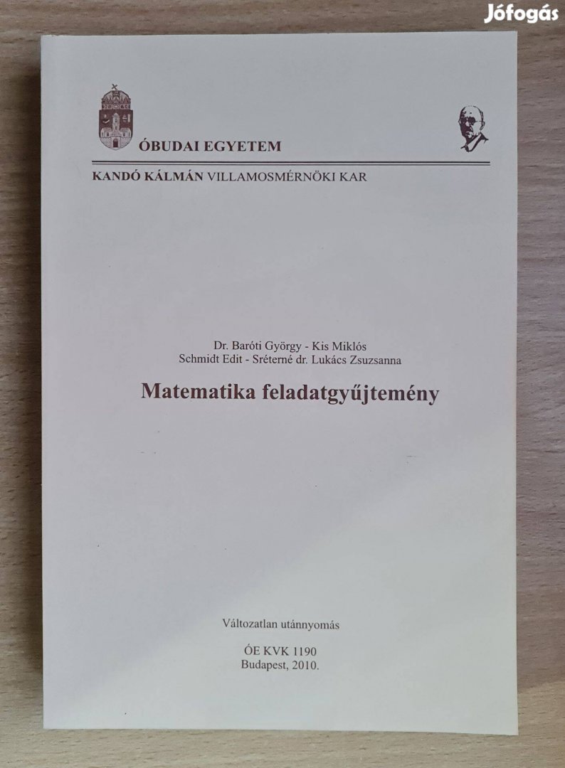 Matematika feladatgyűjtemény