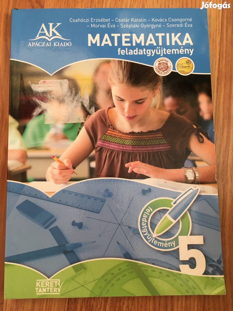 Matematika feladatgyűjtemény 5