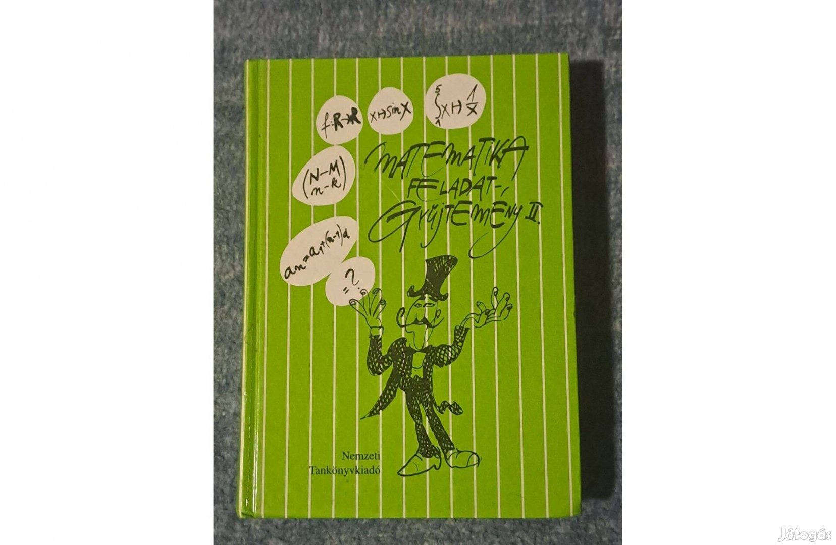 Matematika feladatgyűjtemény II középiskola D2