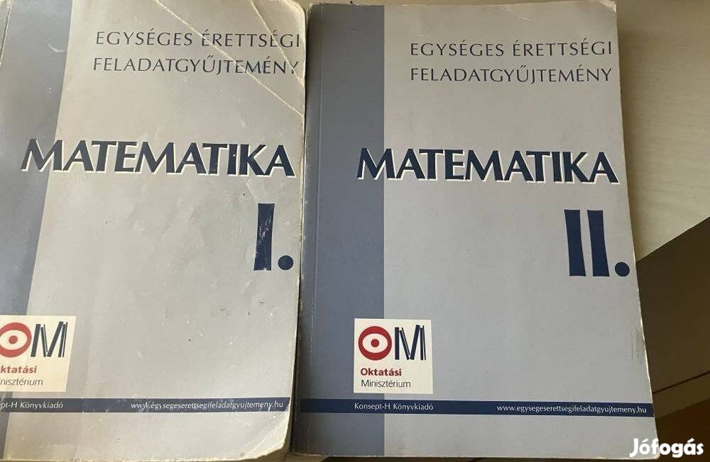 Matematika feladatgyűjtemények eladók Debrecenben