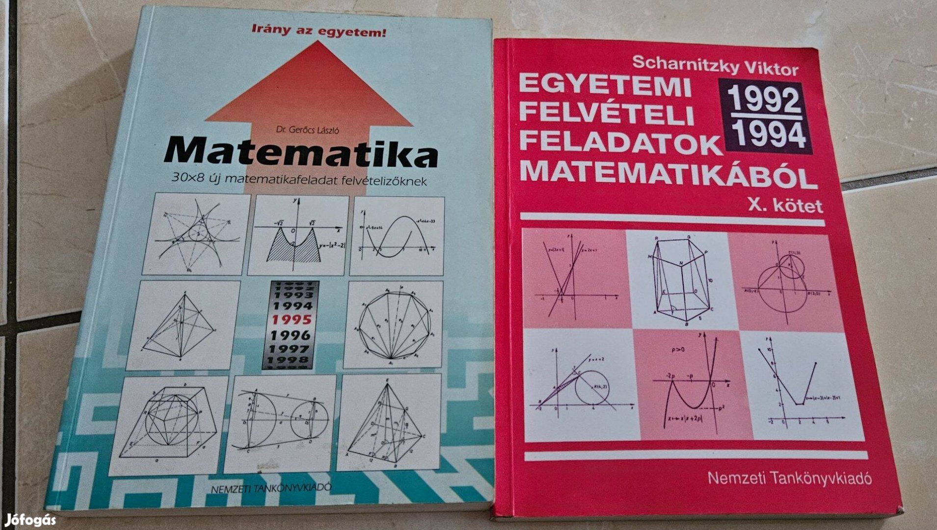 Matematika felvételi gyakorló