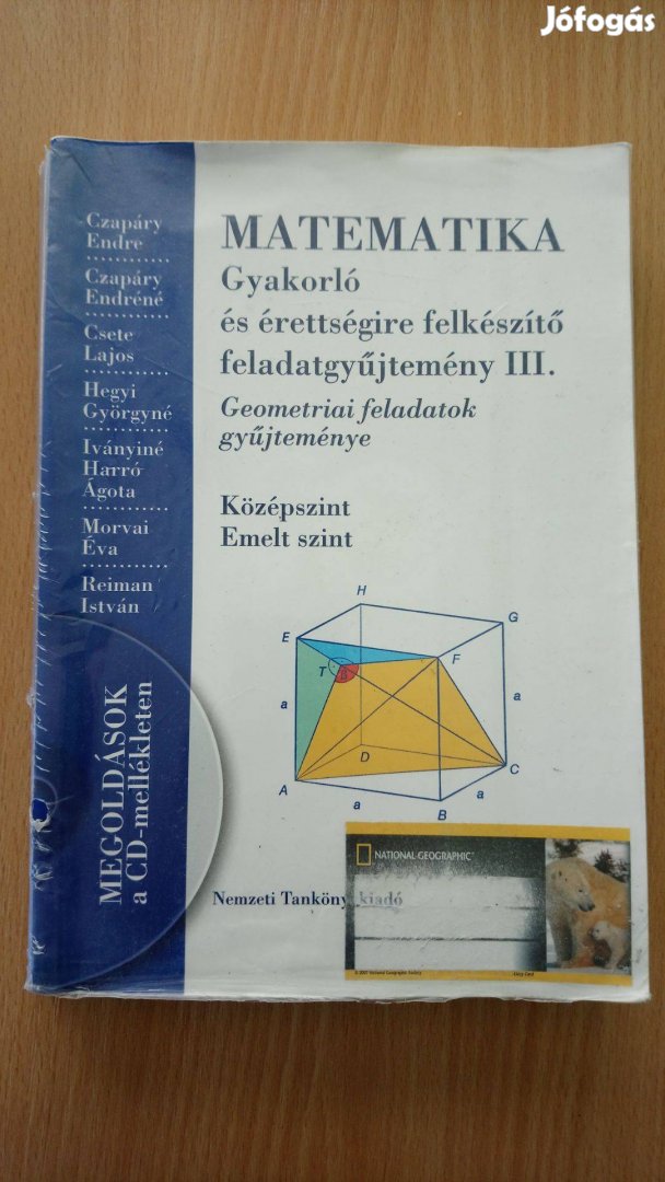 matematika gyakorló és érettségire felkészítő feladatgyűjtemény iii