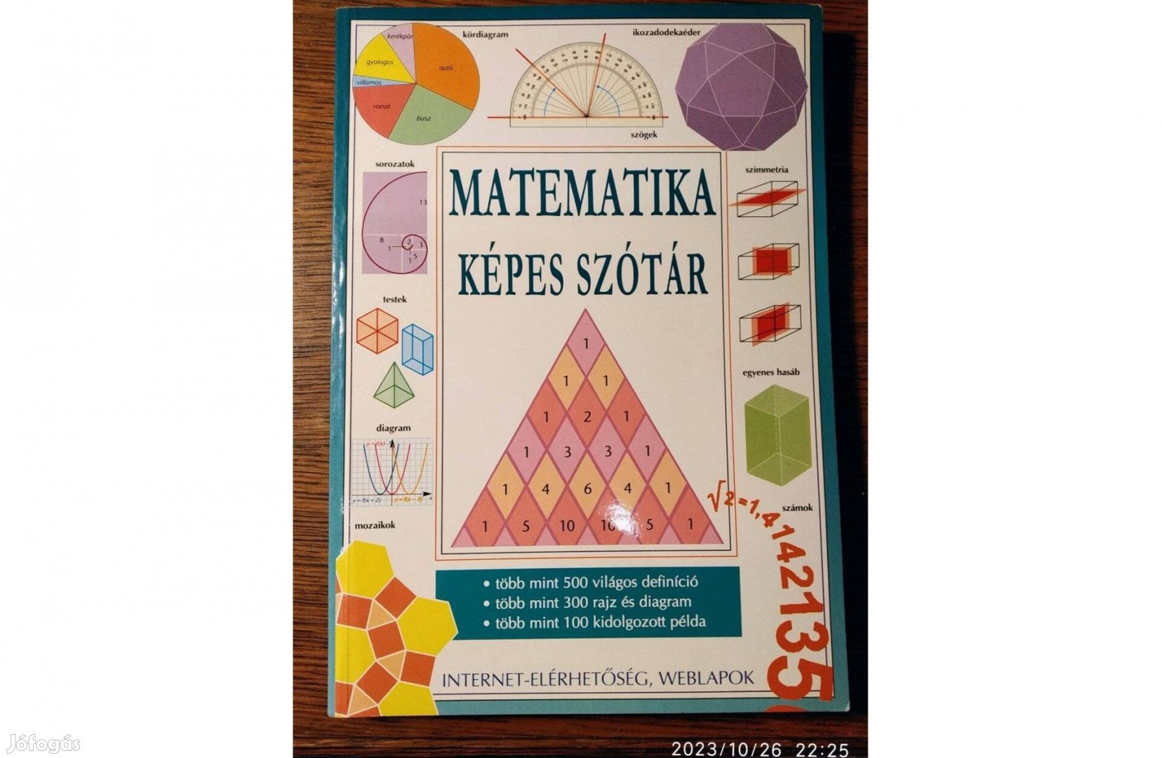 Matematika képes szótár Tori Large