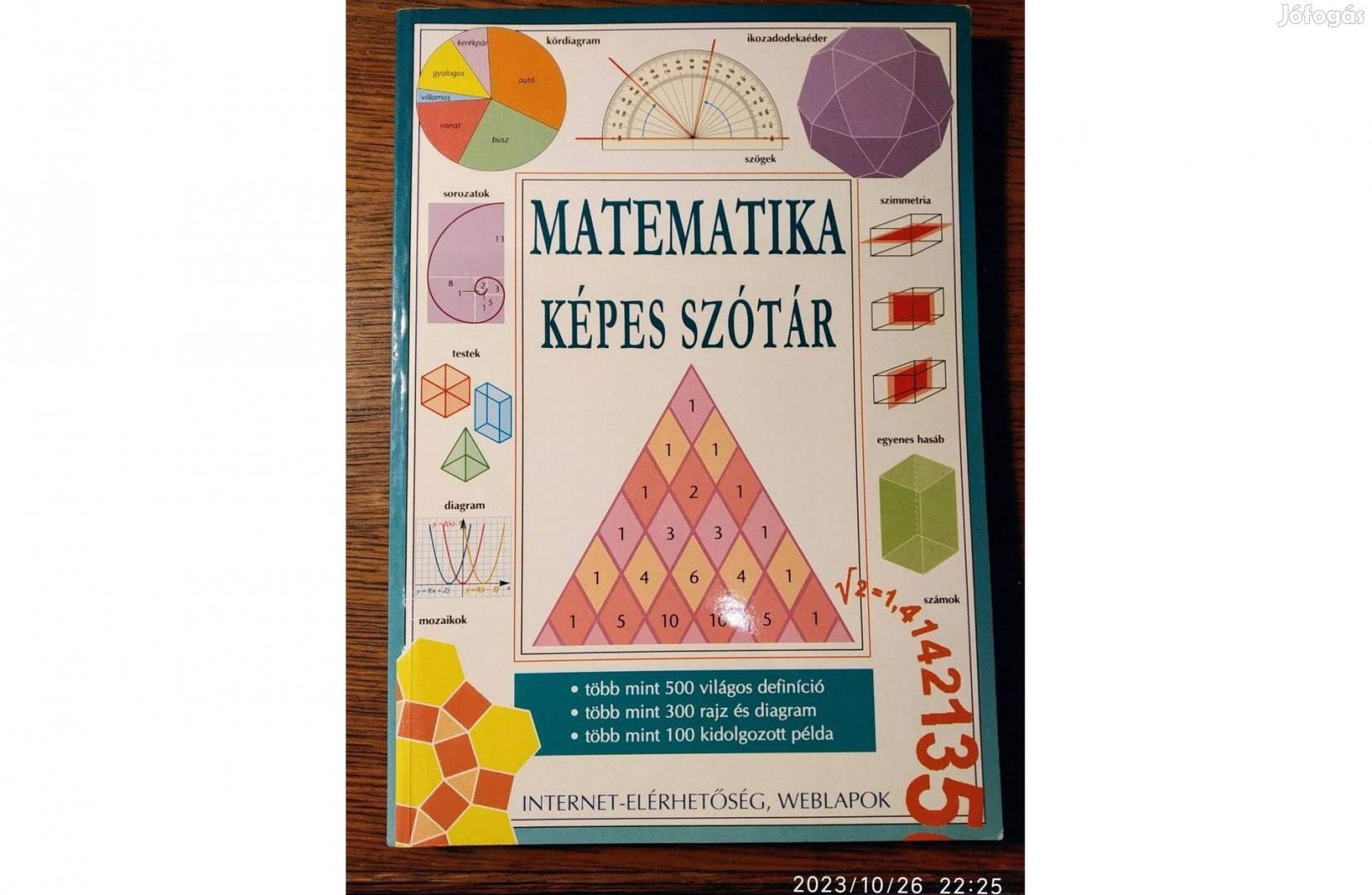 Matematika képes szótár Tori Large