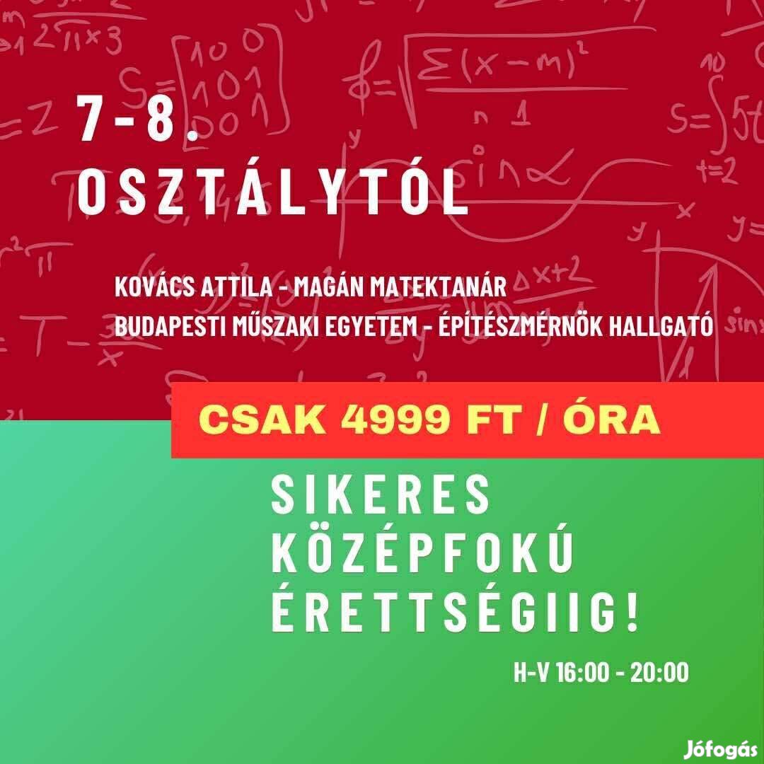 Matematika korrepetáció