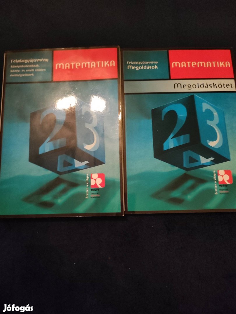 Matematika megoldáskötet és feladatgyüjtemény és emelt szintközép