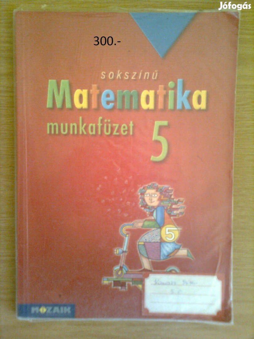 Matematika munkafüzet 5. osztály