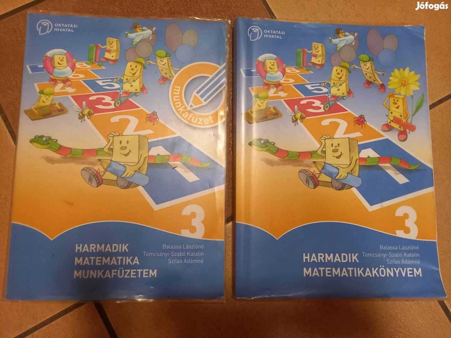 Matematika tanköny és munkafüzet 3. osztály