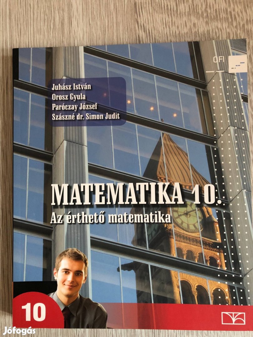 Matematika tankönyv 10. évfolyam