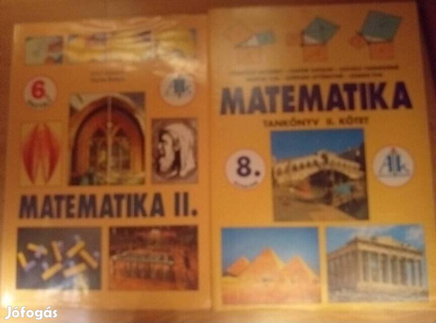 Matematika tankönyv 6. 8.