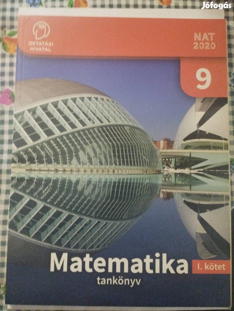 Matematika tankönyv 9. osztály I. kötet
