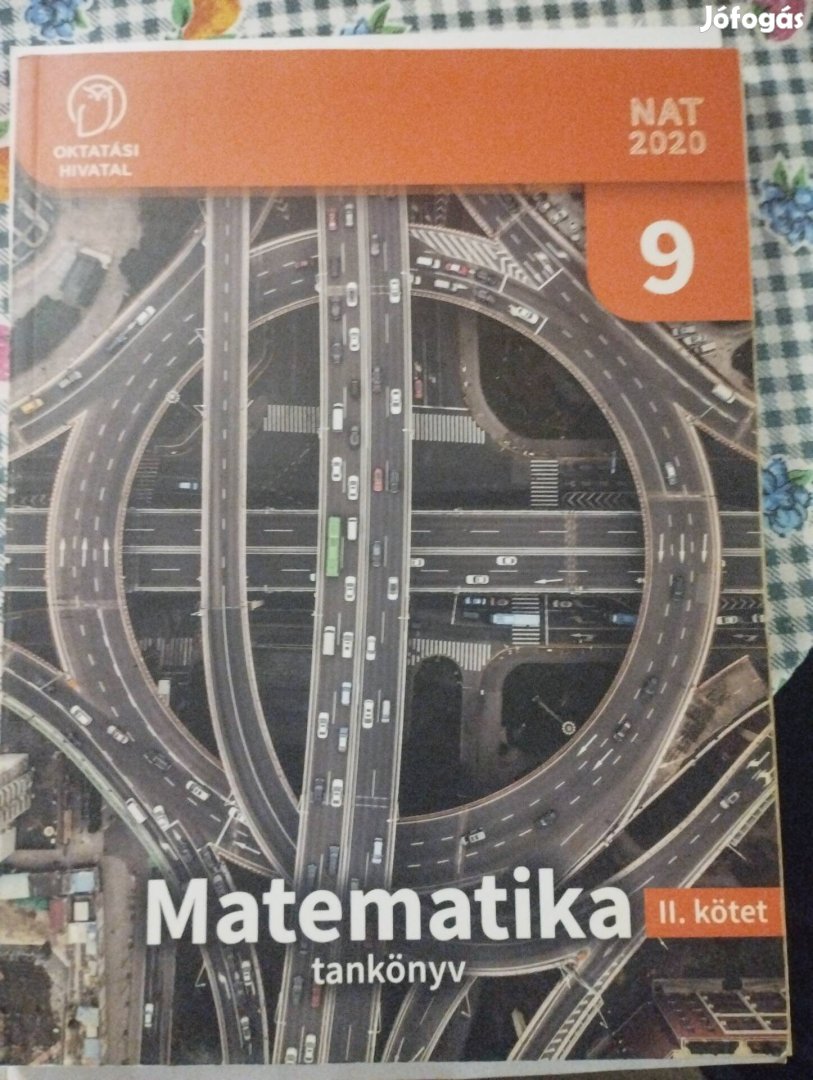 Matematika tankönyv, 9. osztály, II. kötet