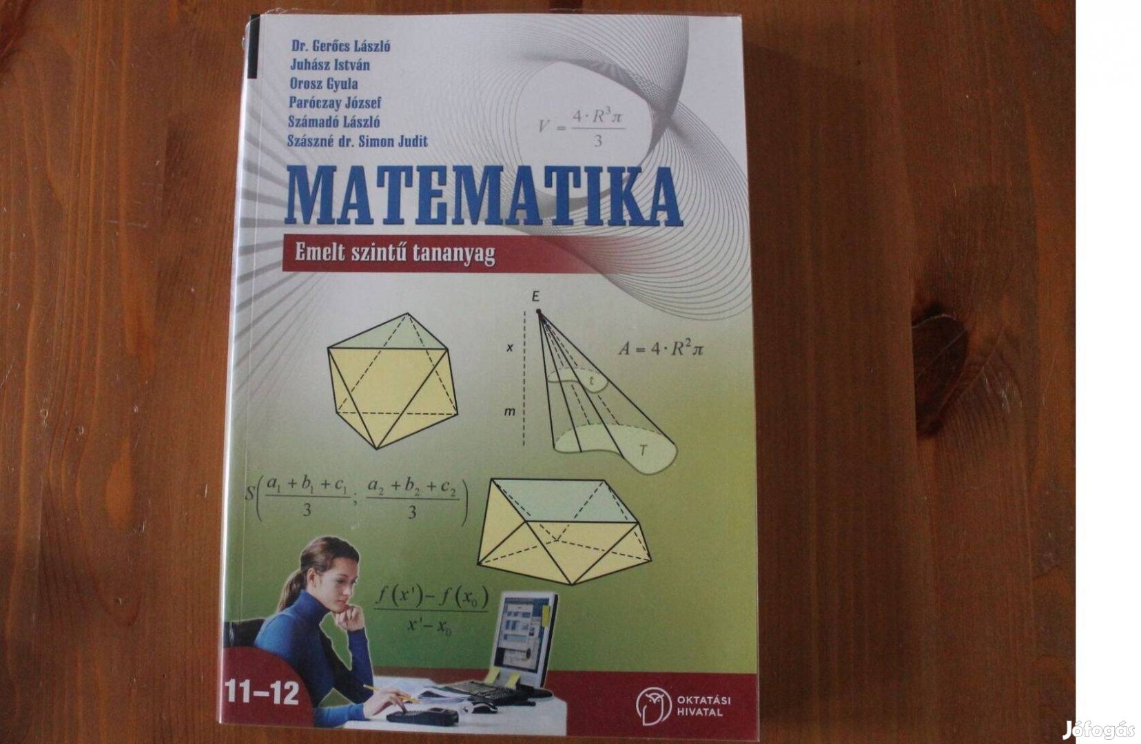 Matematika tankönyv ( emelt szintű tananyag ) 11-12. oszt