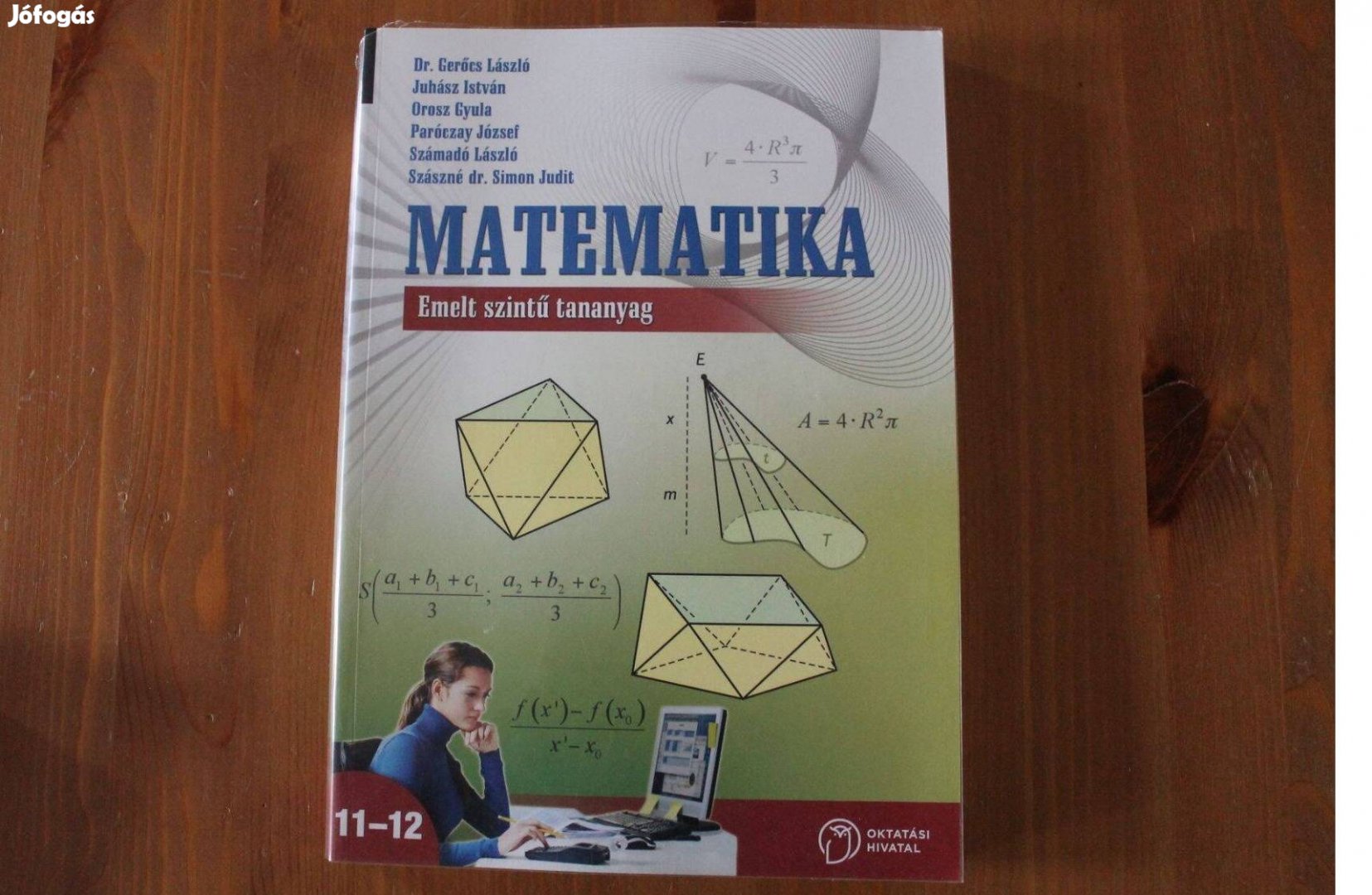 Matematika tankönyv ( emelt szintű tananyag ) 11-12. oszt