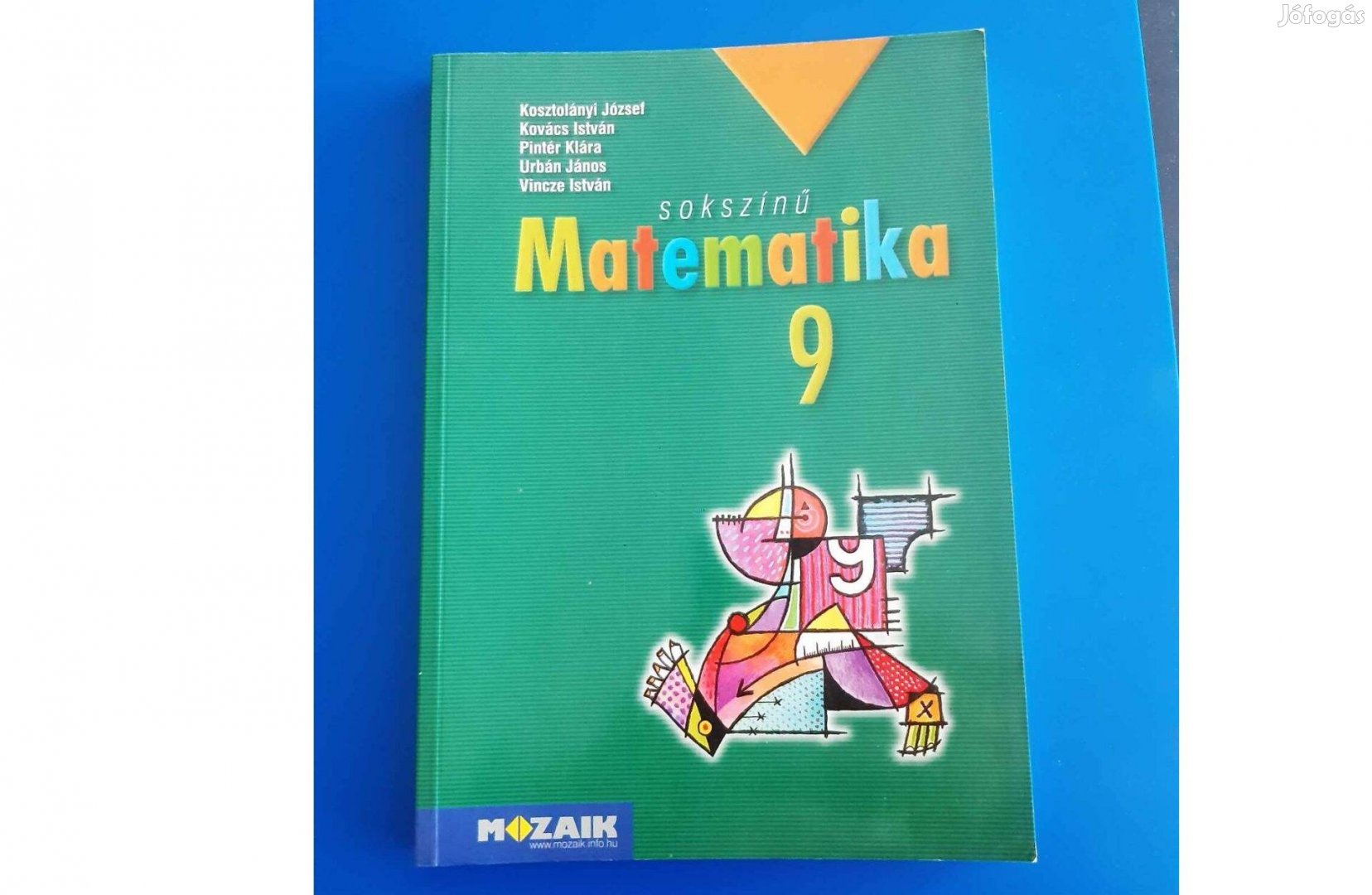 Matematika tankönyvek 9-12