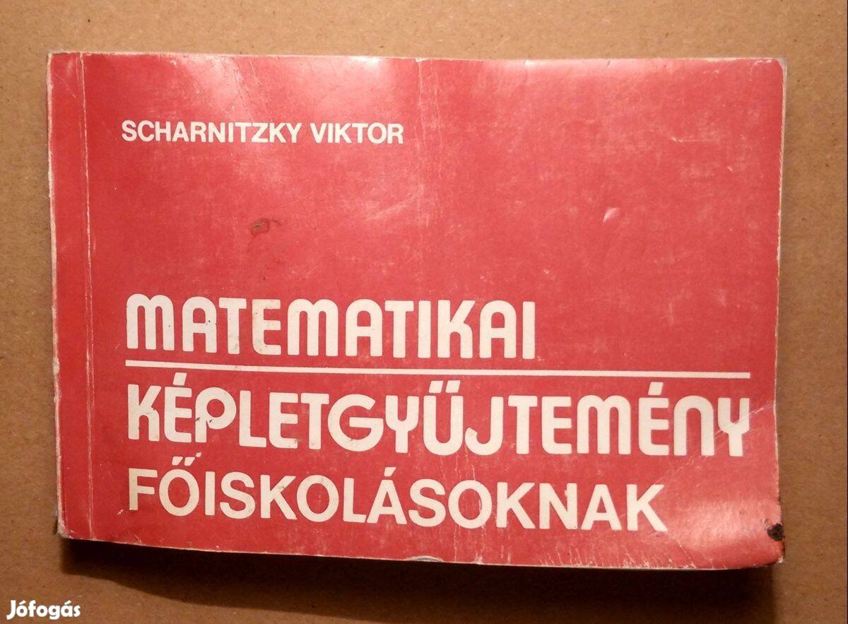 Matematikai Képletgyűjtemény Főiskolásoknak (1989) viseltes (8kép+tart