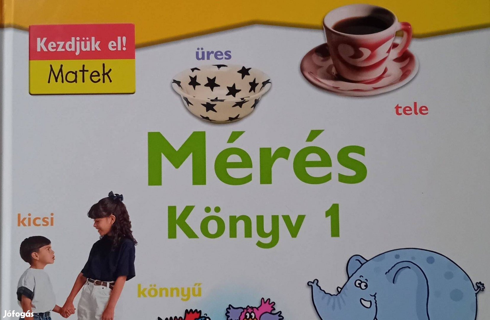 Matematikai fejlesztő - Mérés Könyv 1