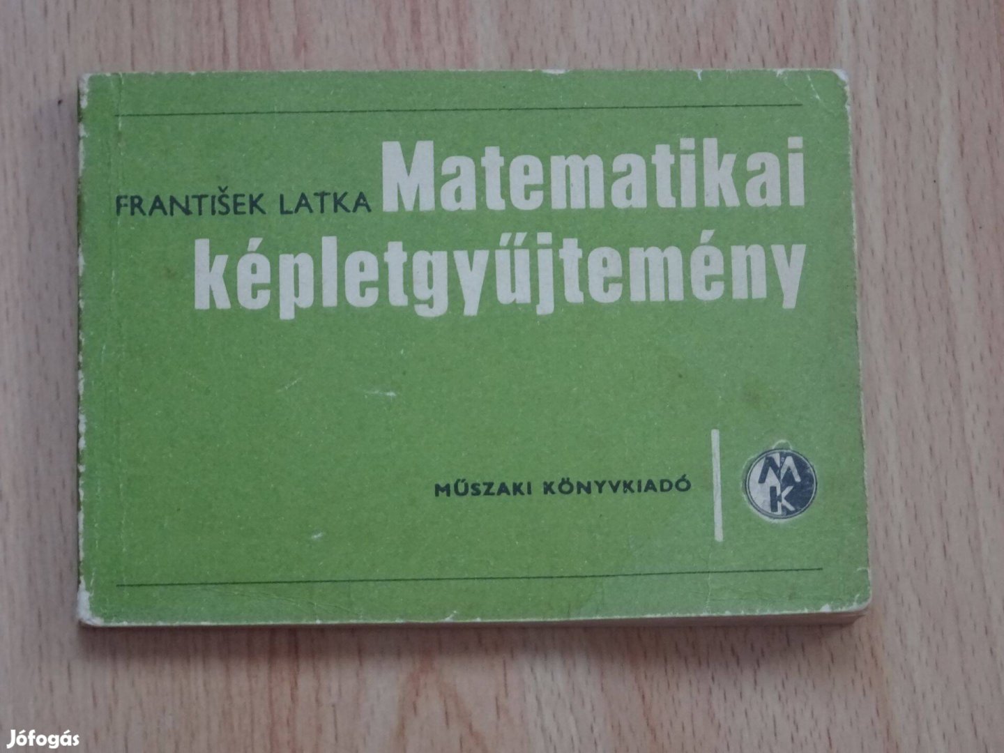 Matematikai képletgyűjtemény