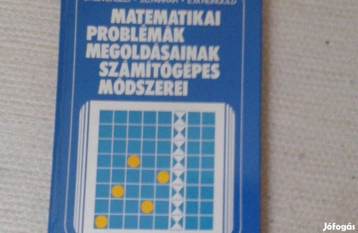 Matematikai problémák megoldása számítógéppel