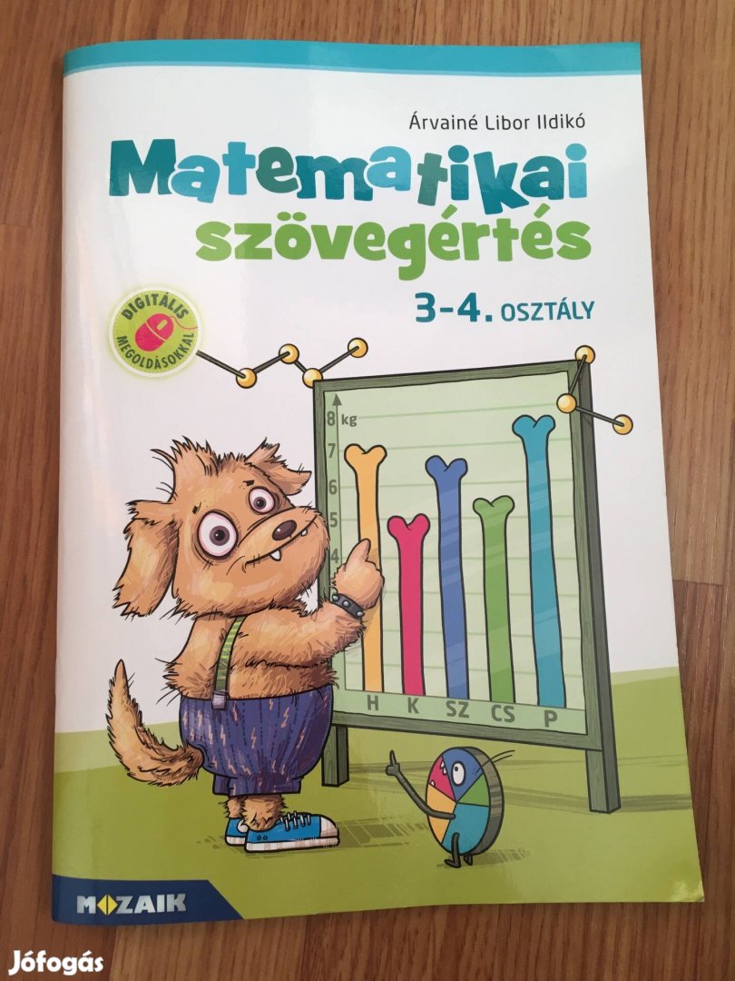 Matematikai szövegértés 3-4. osztály Mozaik