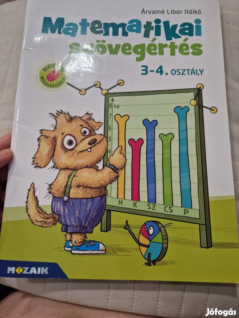 Matematikai szövegértés 3-4.o. új