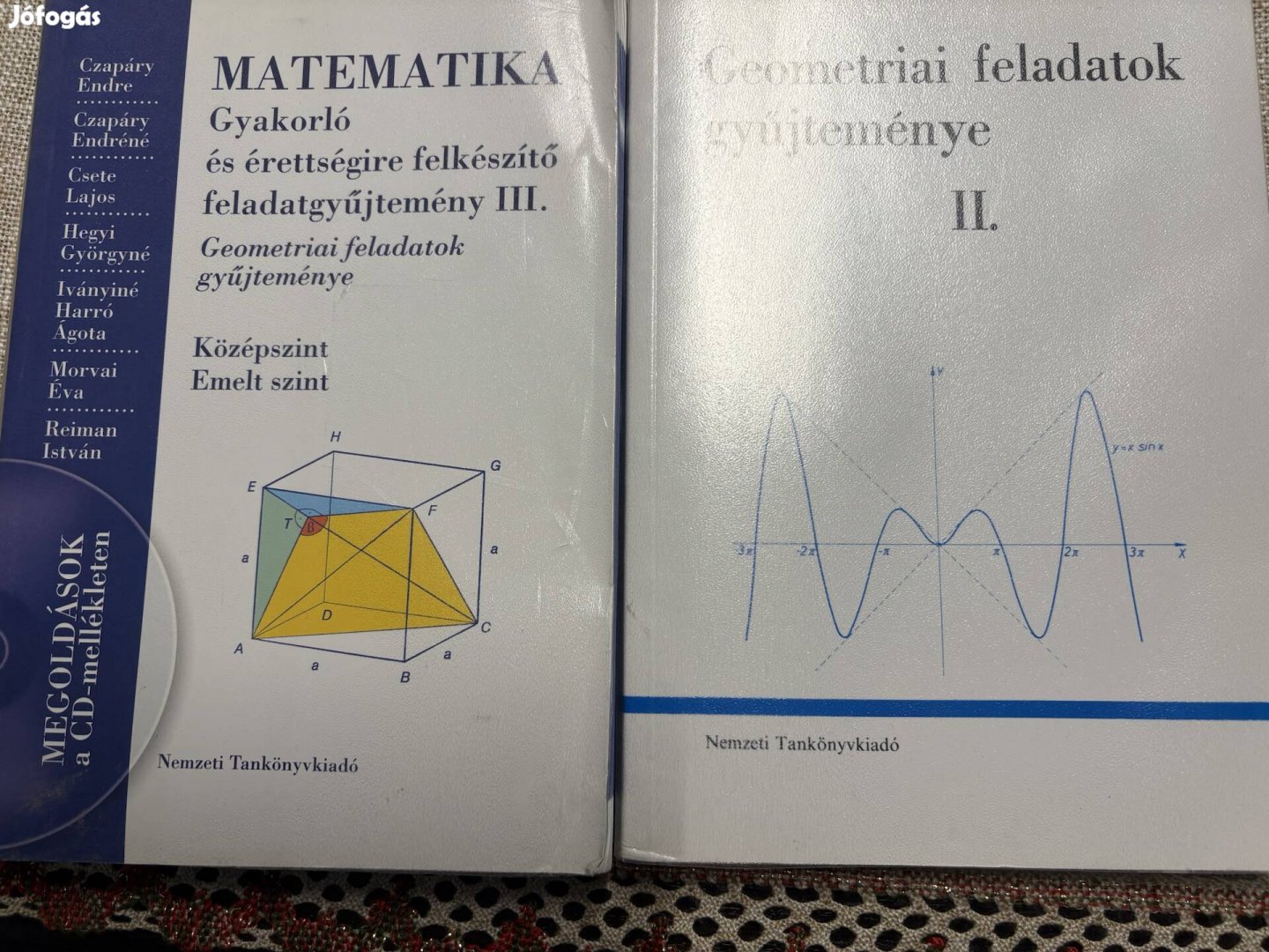 Matemetika Feladatgyűjtemény...