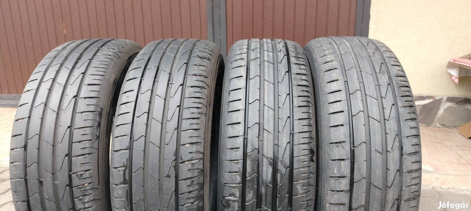 Mátészalkán 4db.Hankook (215/55 R 18)nyari gumi eladó!