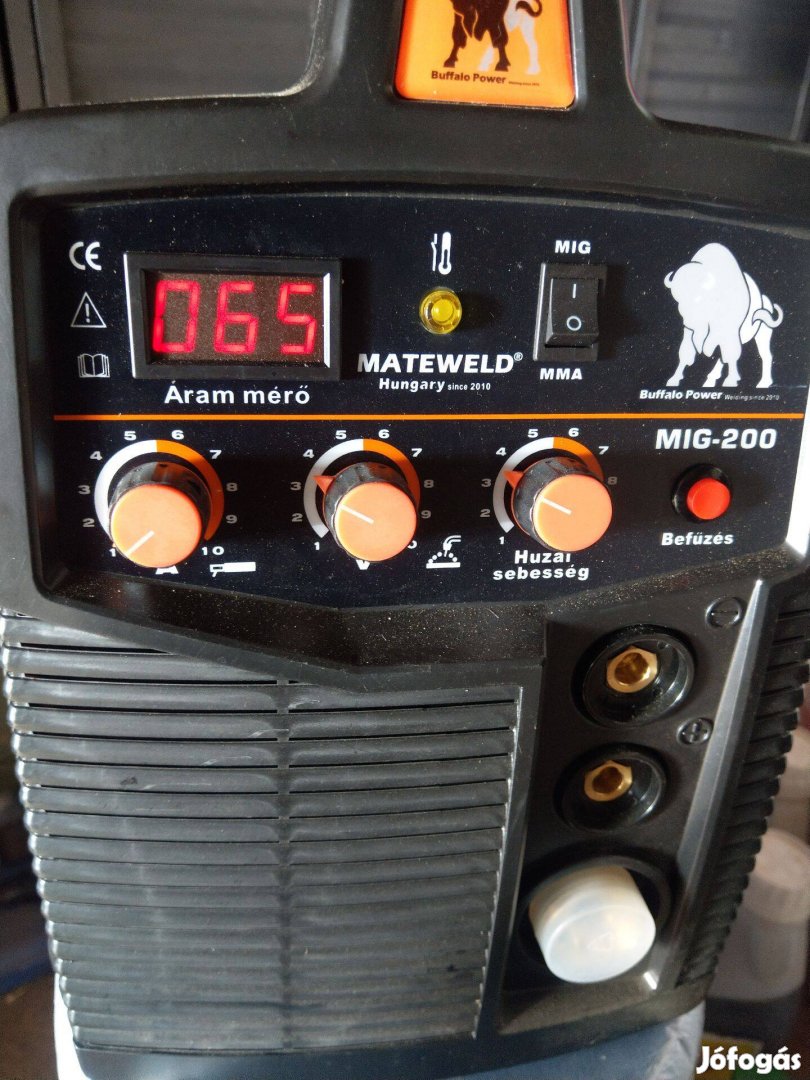 Mateweld Buffalo Power 200A CO Hegesztő