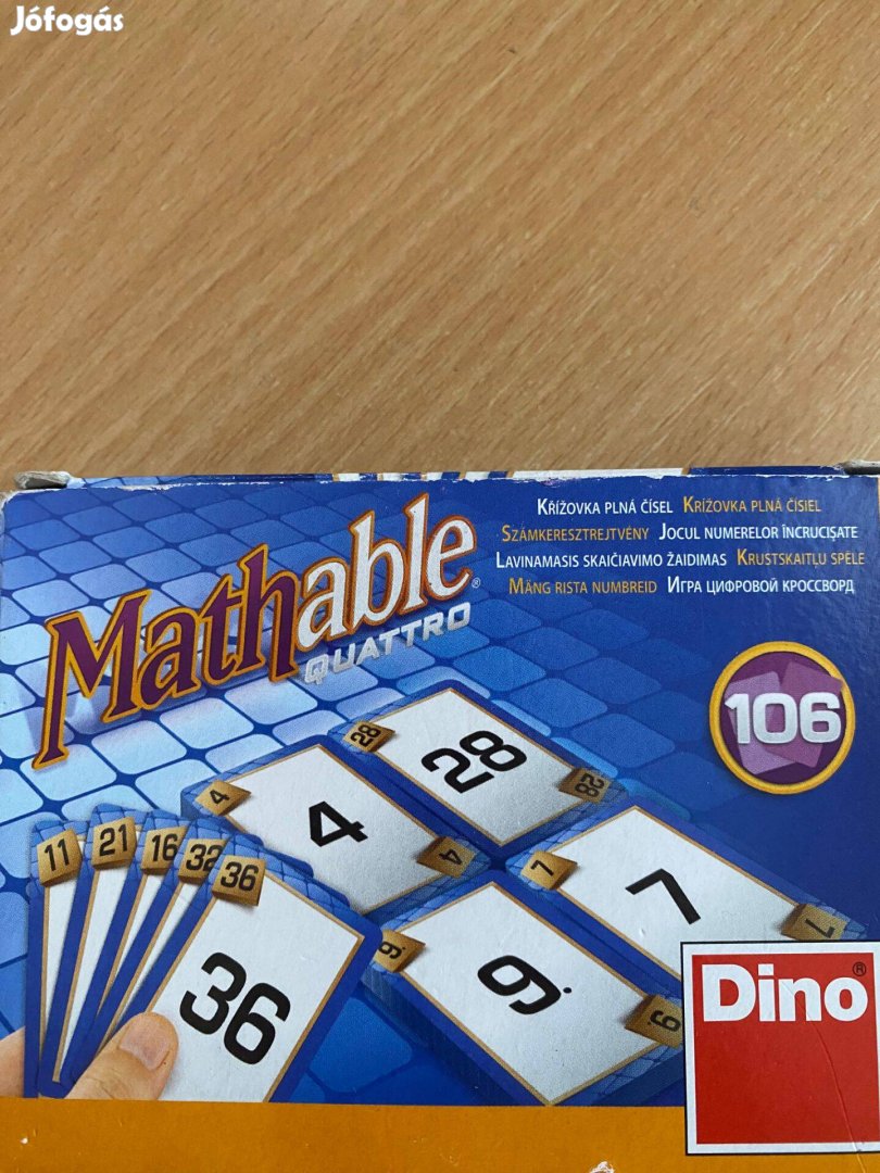 Mathable Quattro társas