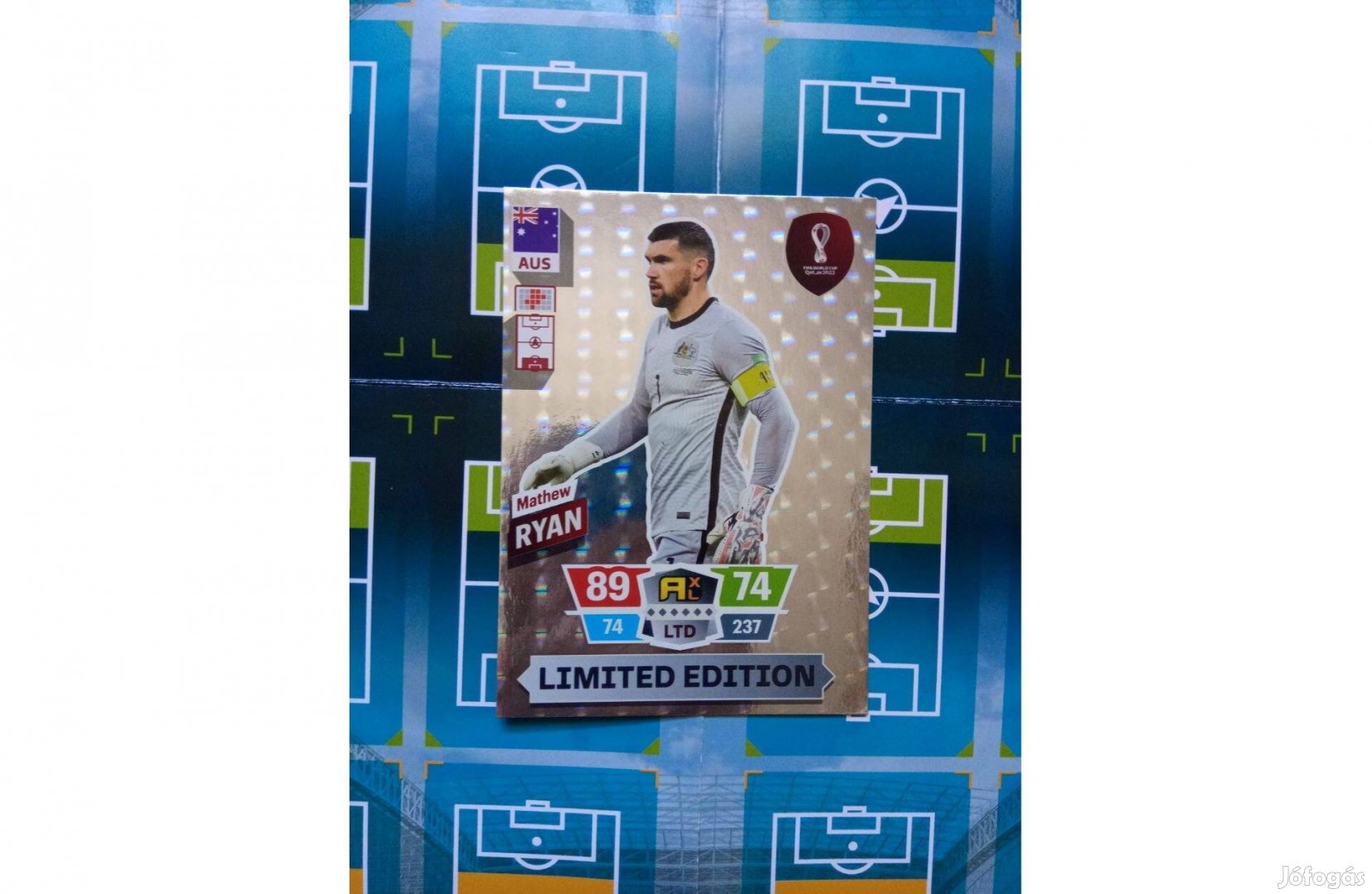 Mathew Ryan Fifa World Cup 2022 Qatar XXL Limited kártya