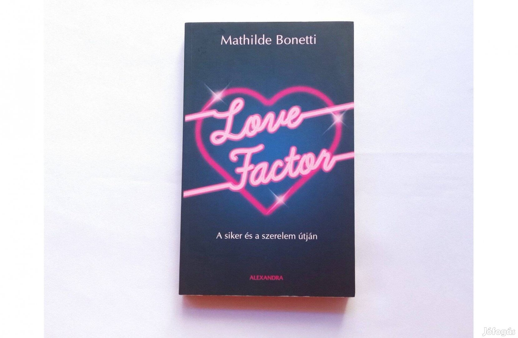 Mathilde Bonetti: Love Factor (A siker és a szerelem útján) * Új!