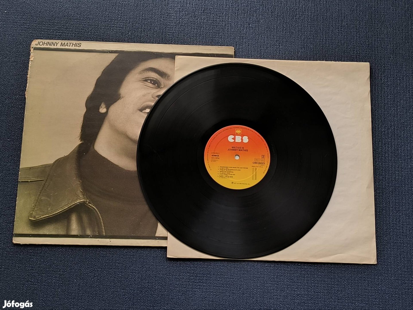 Mathis is bakelit lemez